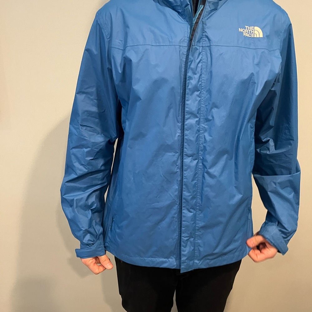 The North Face raincoat - L